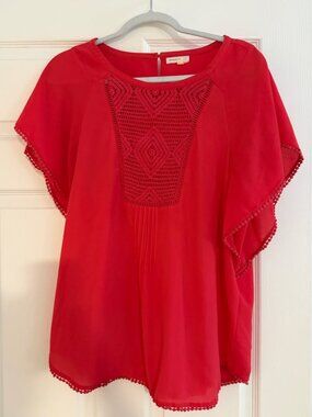 Anthropologie / Meadow Rue Anele Top